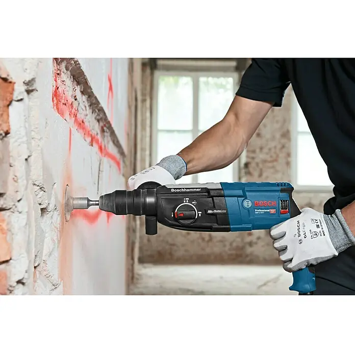 Bosch Professional Udarna bušilica GBH 2-28 F - 880 W, Jačina pojedinog udarca: 3,2 J, Broj udaraca: 0 /min - 4.000 /min