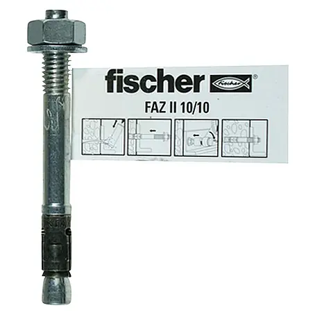 Fischer  Sidreni vijak FAZ II 10/10 E