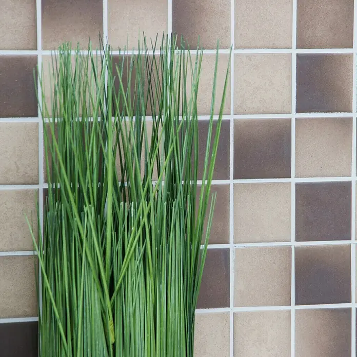 Mosaikfliese Quadrat Mix CD 215 - 30,6 x 30,6 cm, Braun/Beige, Matt - Anwendungsbeispiel
