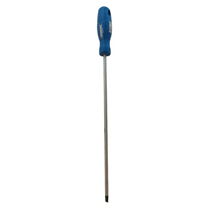 Wisent Odvijač - SL 1 x 5,5 mm, Duljina oštrice: 24 cm - Pogled sprijeda