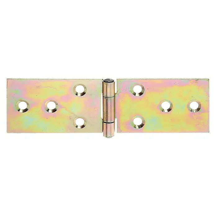 Stabilit Spojnica za stol - Š x V: 120,5 x 35 mm, Debljina: 1,5 mm, Pocinčano - Pogled sprijeda