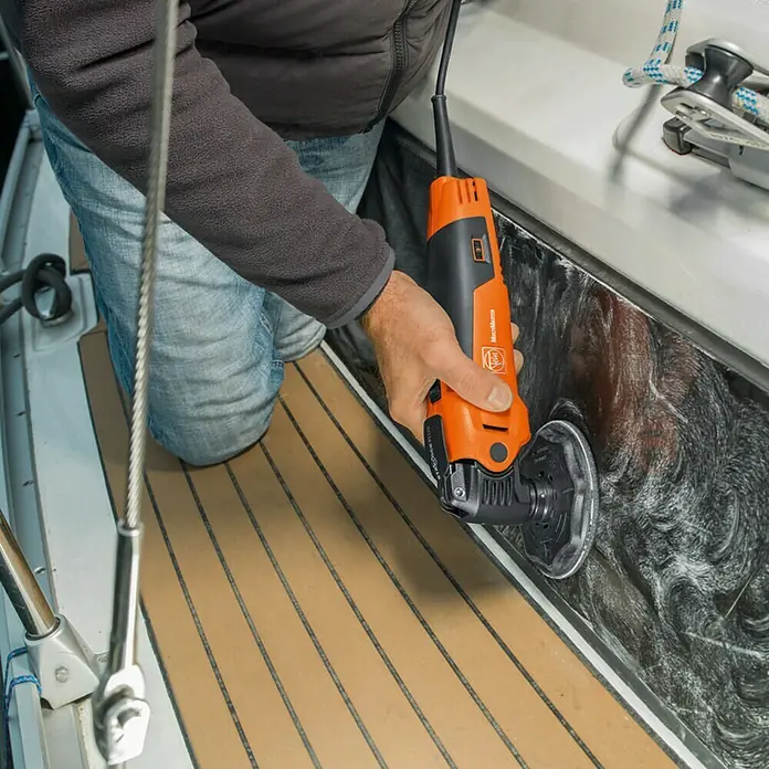 Fein Starlock Plus Kit de accesorios Best of Sanding - 61 pzs. - Vista frontal