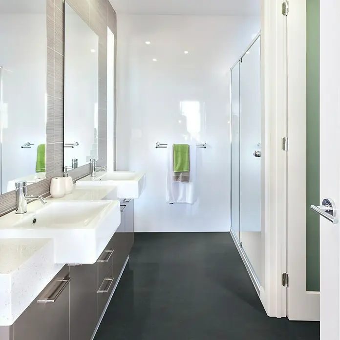 b!design Vinylboden Isocore Inside Tile Valencia - 906 x 448 x 7 mm, Fliesenoptik - Stimmungsaufnahme