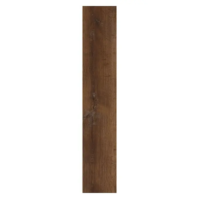 Star Clic Vinylboden More+ Golden Oak Brown - 1.210 x 220 x 5 mm, Landhausdiele - Vorderansicht