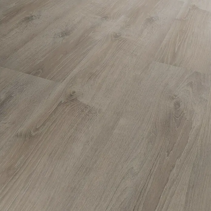 Star Clic Vinylboden More+ Smoky Oak Pewter - 1.210 x 220 x 5 mm, Landhausdiele - Detailaufnahme
