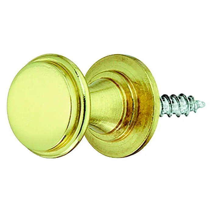 Okrugla ručka za namještaj - Ø x V: 12 x 11 mm, Ostalo - Pogled sprijeda