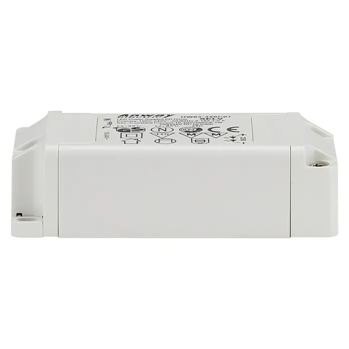 Paulmann LED-Trafo - 3,5 VA - 7 VA, 230 V, Weiß, 7 W, Nicht Dimmbar - Vorderansicht