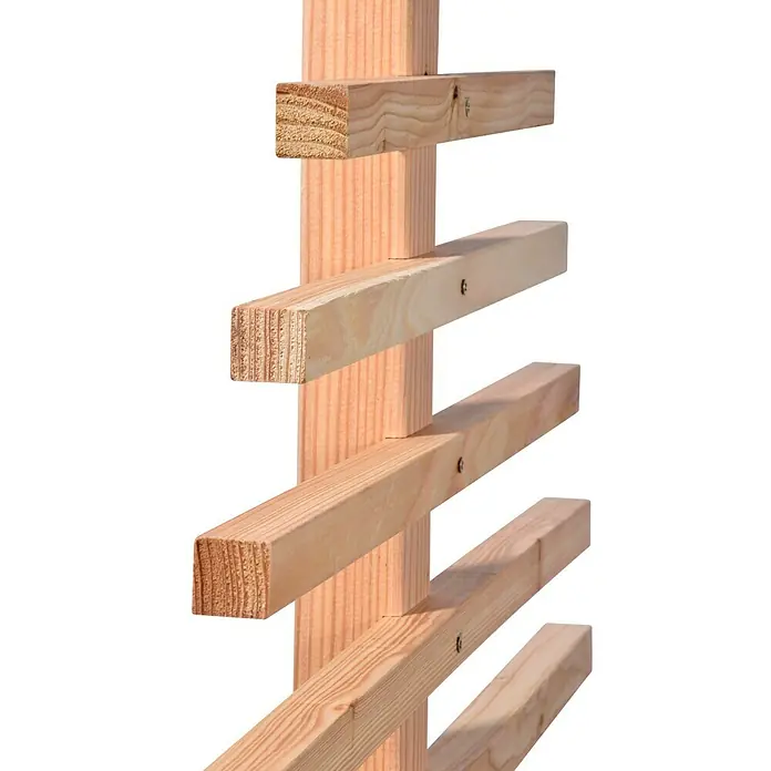Dobar Rankhilfe Fagus - B x H: 84 x 160 cm, Hellbraun - Detailaufnahme