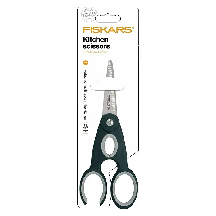 Fiskars Küchen-Schere - Länge: 21 cm
