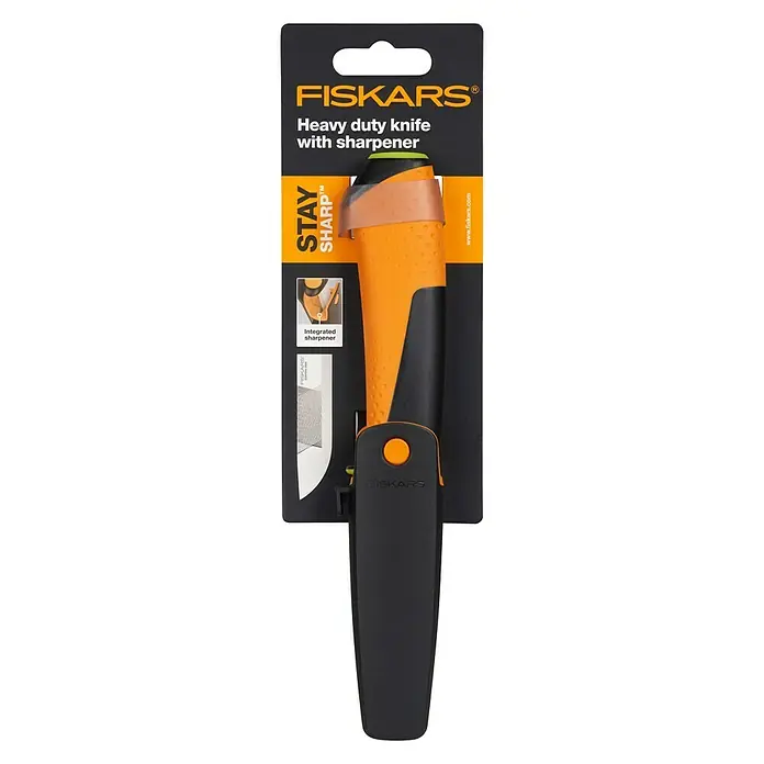 Fiskars Profesionalni nož - Duljina oštrice: 90 mm - Pogled sprijeda