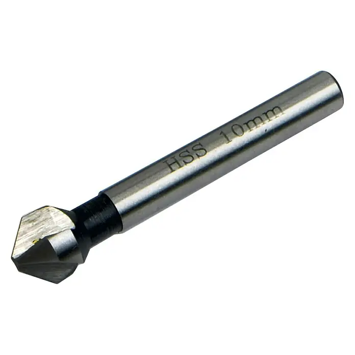 Rotwerk Kegelsenker - Durchmesser: 10 mm - Vorderansicht