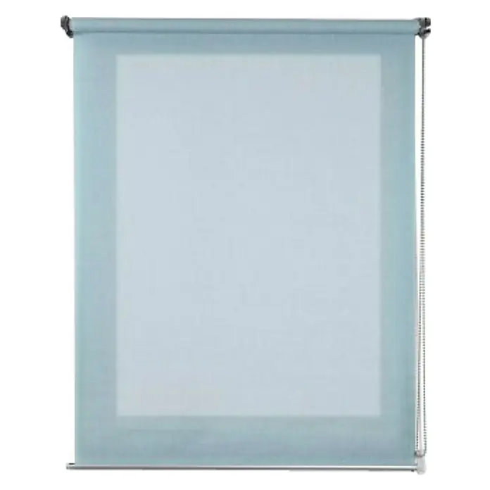 Estor enrollable Roll-up Scandi - An x Al: 80 x 180 cm, Aguamarina