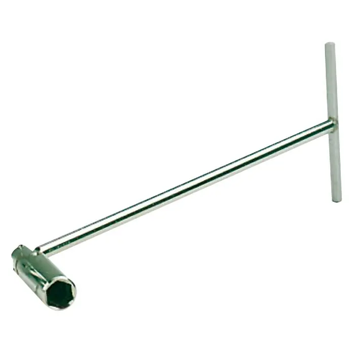 Llave de bujías con mango de 50 mm - 16 mm