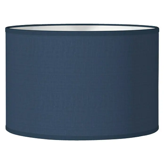 Home Sweet Home Lampenschirm Bling - Ø x H: 30 x 20 cm, Dark Denim, Baumwolle, Rund