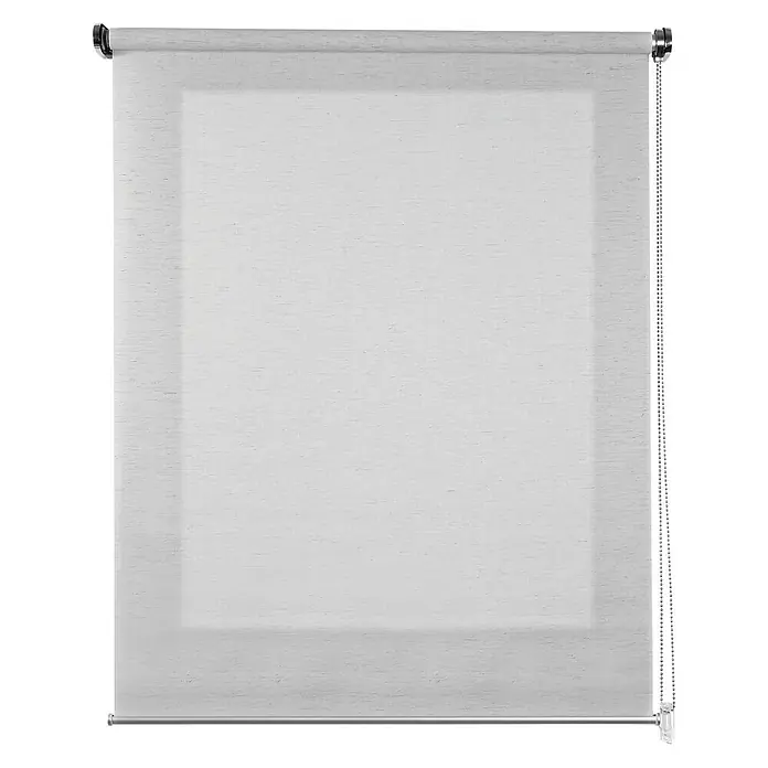 Estor enrollable Roll-up Scandi - An x Al: 140 x 180 cm, Lino