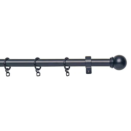 Barra para cortinas Kit metálico extensible
