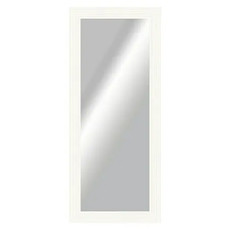 Espejo blanco decapado
