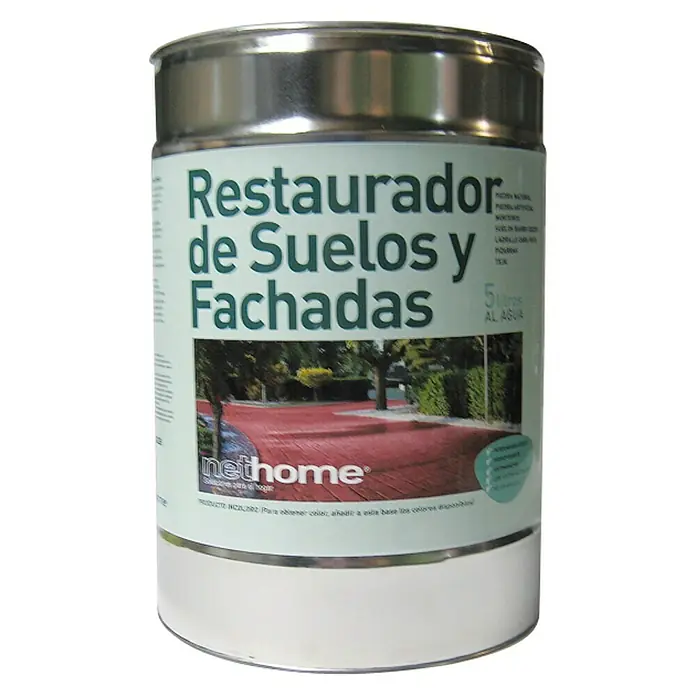 Sellador para paredes y suelos restaurador Suelos y Fachadas - 5 l