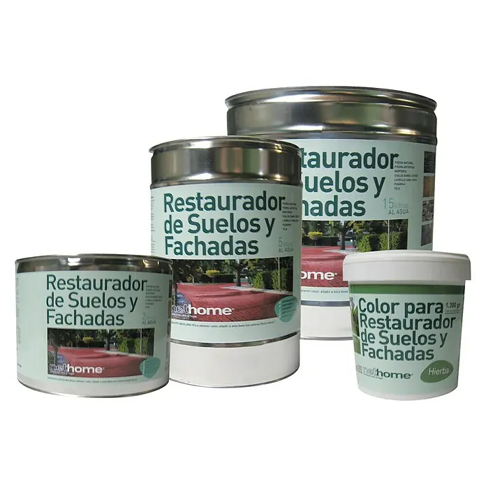 Sellador para paredes y suelos restaurador - 15 l