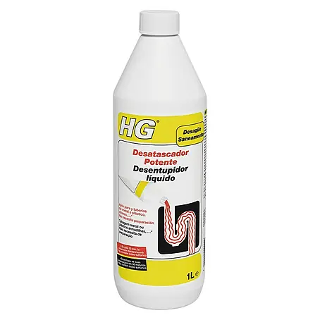HG  Desatascador líquido potente