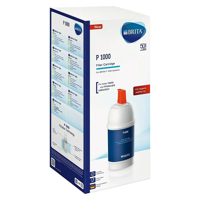 Brita Cartucho de repuesto On Line Active Plus 1000 - Específico para: Brita Filtro de agua On Line Active Plus
