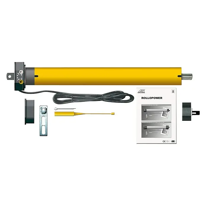 Schellenberg Motor tubular Mini Standard - Fuerza de tracción: 6 kg
