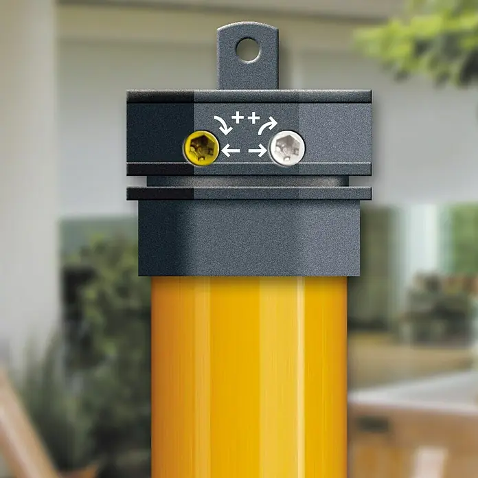 Schellenberg Motor tubular Mini Standard - Fuerza de tracción: 6 kg