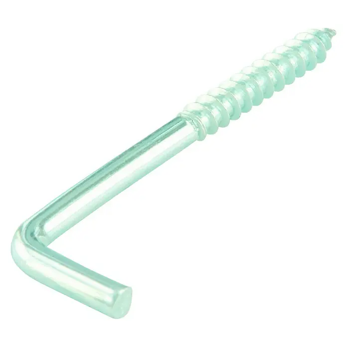 Stabilit Vitragenhaken - Ø x L: 2 x 25 mm, Silber, 20 Stk.
