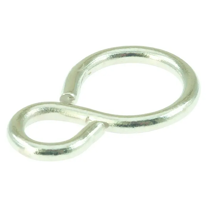 Stabilit Gancho en S - Ø x L: 3 x 30 mm, 2 ud., Niquelado