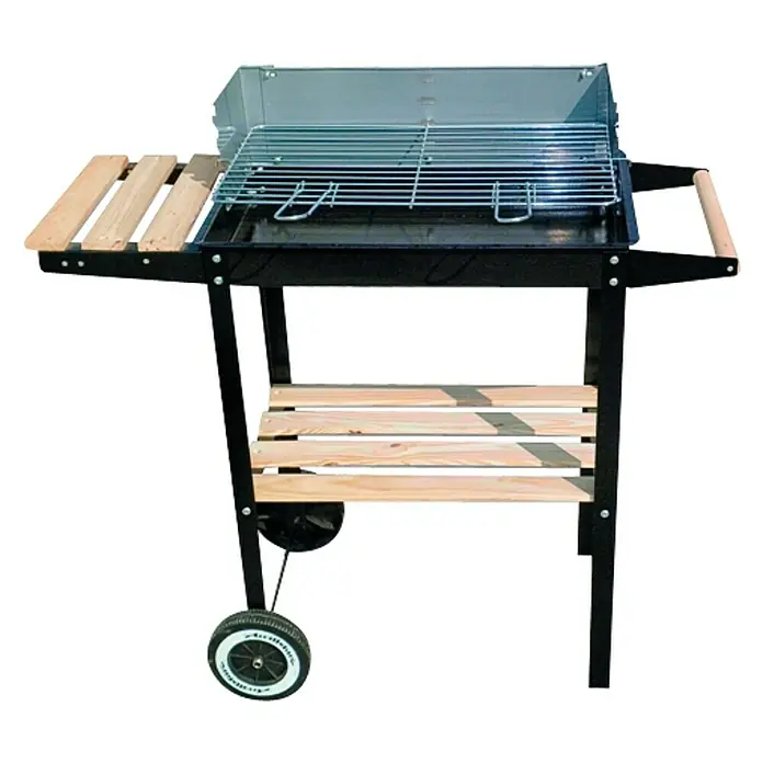 Grillstar Barbacoa carro Nevada - Superficie parrilla: 49 x 27 cm