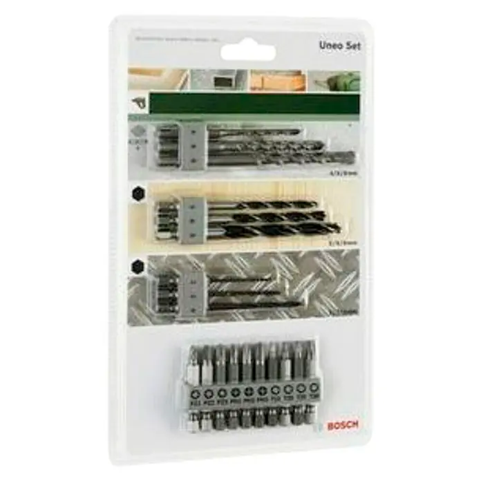 Bosch Kit de accesorios Uneo - 19 pzs.