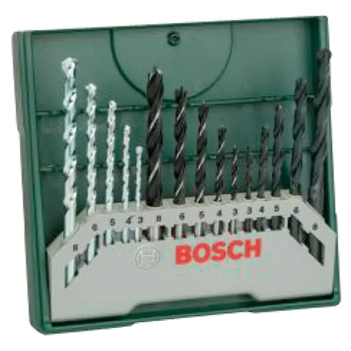 Bosch X - Line Mini Set de brocas - 15 pzs.