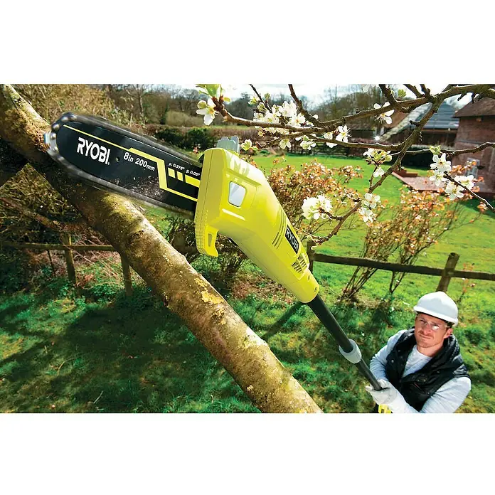 Ryobi Podadora eléctrica Telescópica RPP750S - 750 W, Altura de trabajo: 4 m
