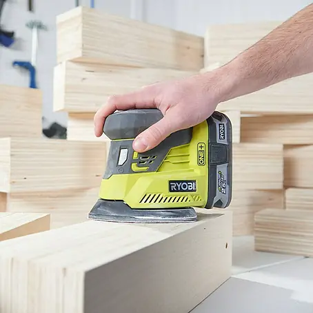 Ryobi ONE+ Lijadora vibratoria Delta de batería R18PS-0
