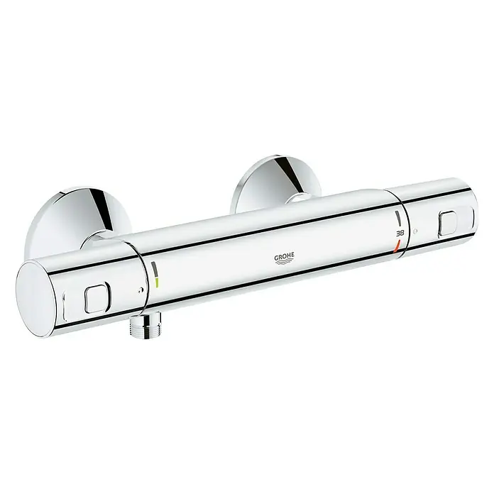Grohe Grifo termostático de ducha Precision Start - Cromo, Brillante
