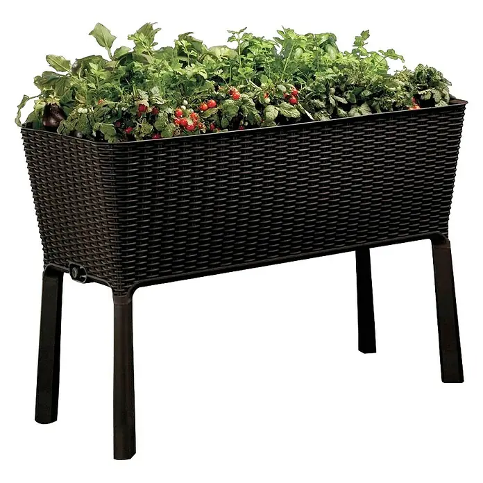 Keter Huerto Easy Grow - L x An x Al: 115 x 50 x 75,7 cm, Resina sintética