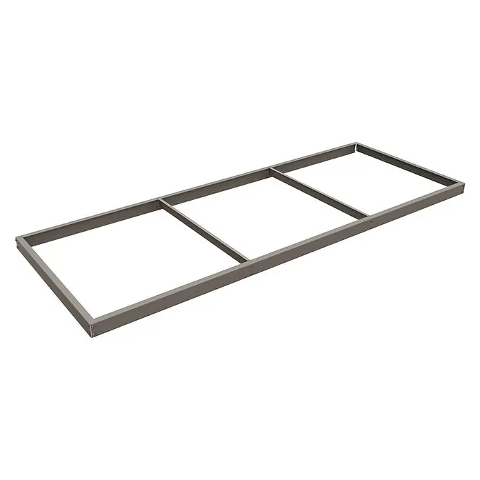 Simonrack Simonforte Estante adicional - L x An: 120 x 60 cm, Plateado