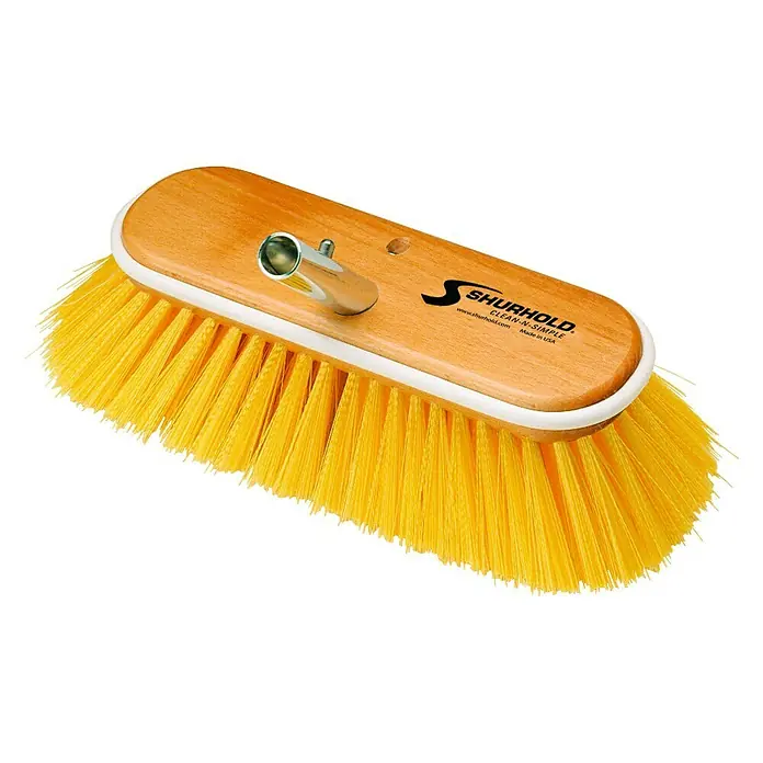 Cepillo para cubierta - Medio, Amarillo