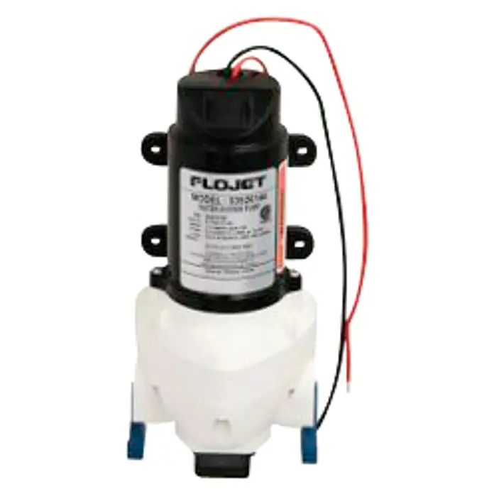 Bomba de agua a presión Flojet - Capacidad de bombeo máx.: 11 l/min, 2,5 bar, 12 V