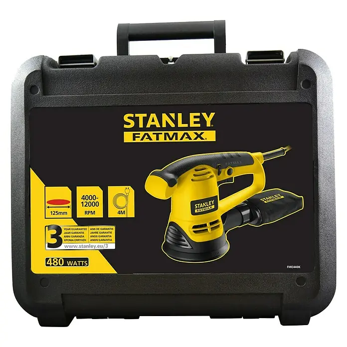 Stanley FatMax Lijadora rotorbital FM440K - 480 W