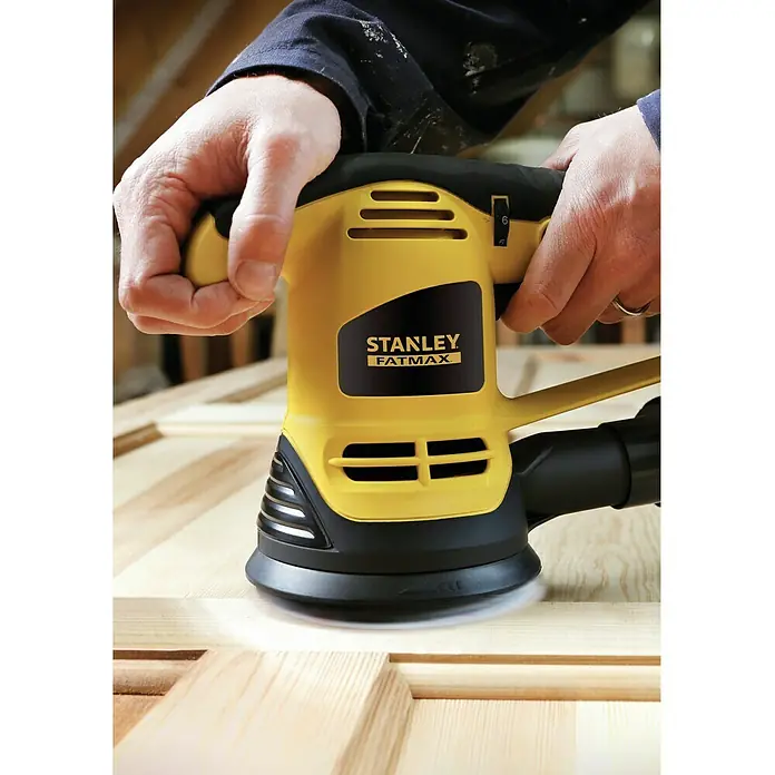 Stanley FatMax Lijadora rotorbital FM440K - 480 W