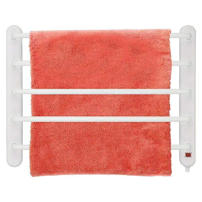 Orbegozo Radiador toallero eléctrico TH8002 - 60 x 45 cm, 90 W, Blanco, Soporte de montaje