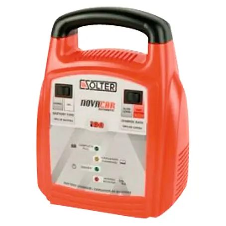 Solter Novacar Cargador de batería para coche 10A