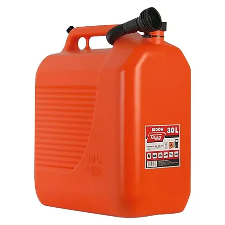 Tayg  Bidón de plástico para carburante