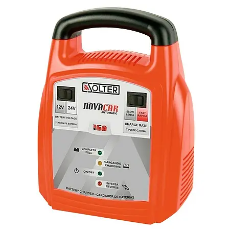 Solter Novacar Cargador de batería para coche 16A