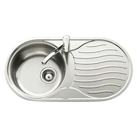 Teka  Fregadero encastrable Universo DR-80 1C+1E