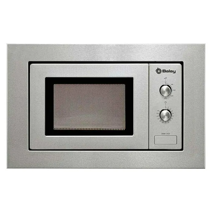 Balay Microondas empotrado integrado 3WMX1918 - 800 W, 17 l