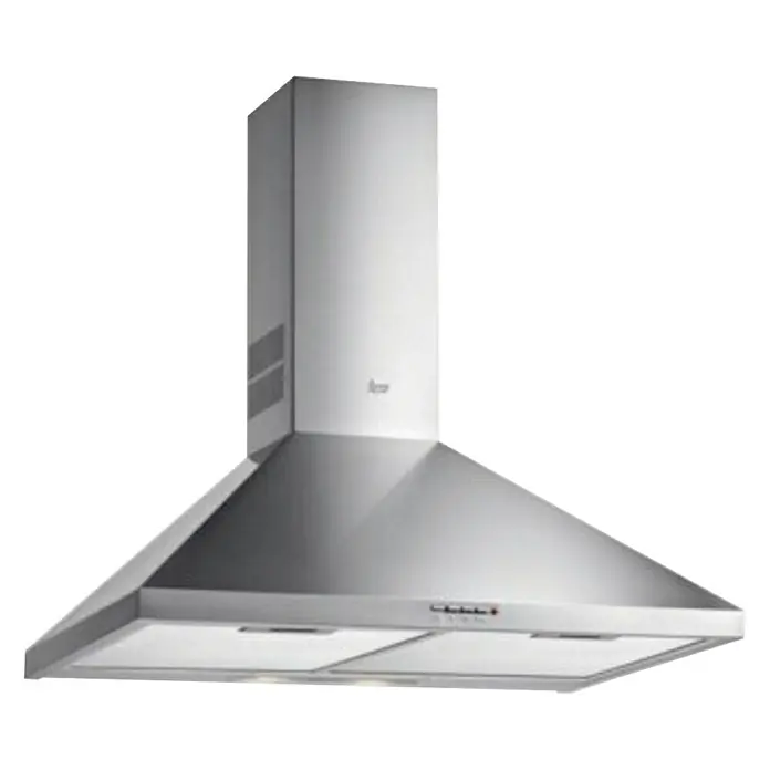 Teka Campana de pared DBB 60 - Ancho: 60 cm, Potencia de aire máx.: 380 m³/h, Acero inoxidable
