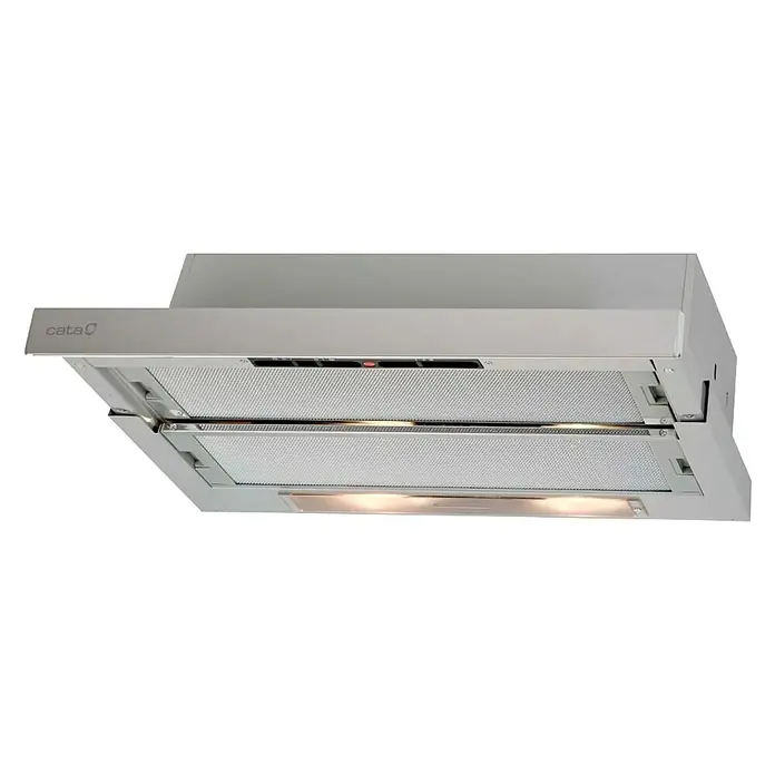 Cata Campana integrable TF5260X - Ancho: 60 cm, Potencia de aire máx.: 325 m³/h, Acero inoxidable