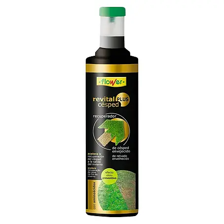 Flower  Fertilizante para jardín Revital Plus Cesped